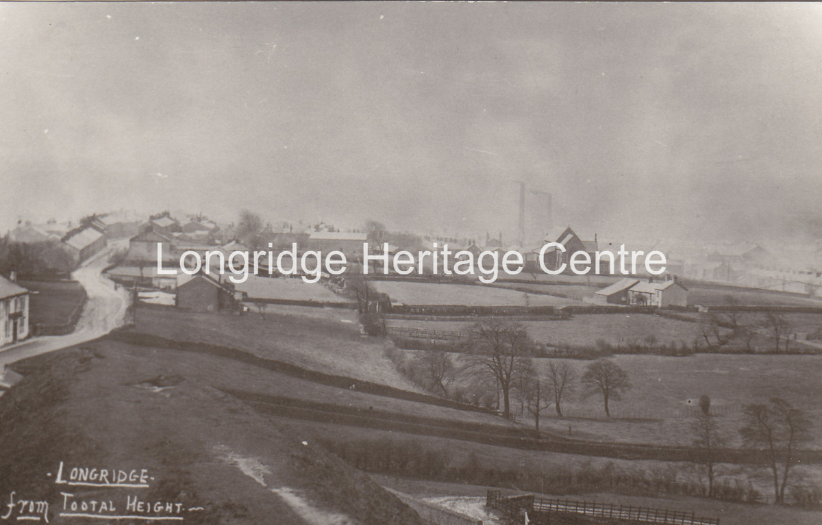 118B - Tootle Height Park - A view looking down Higher Road - 1900